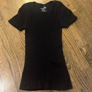 Free People Intimately black shirt